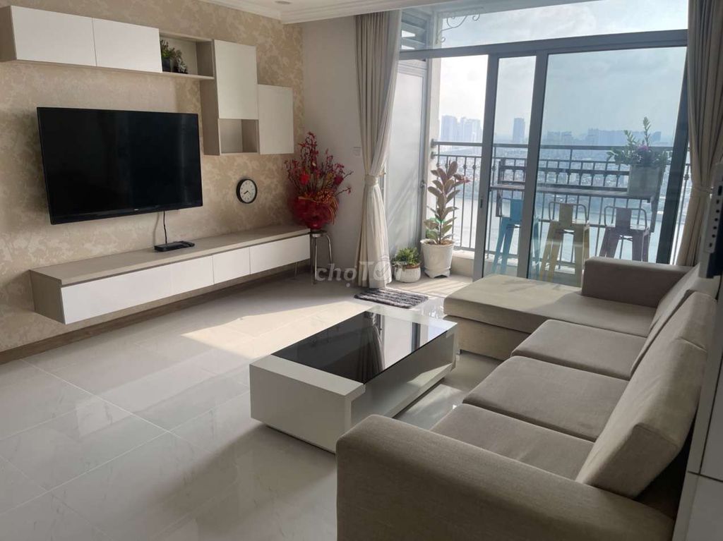 Vinhomes Central Park Bình Thạnh.Tòa Cần bán nhanh căn 4pn3wc full nt.