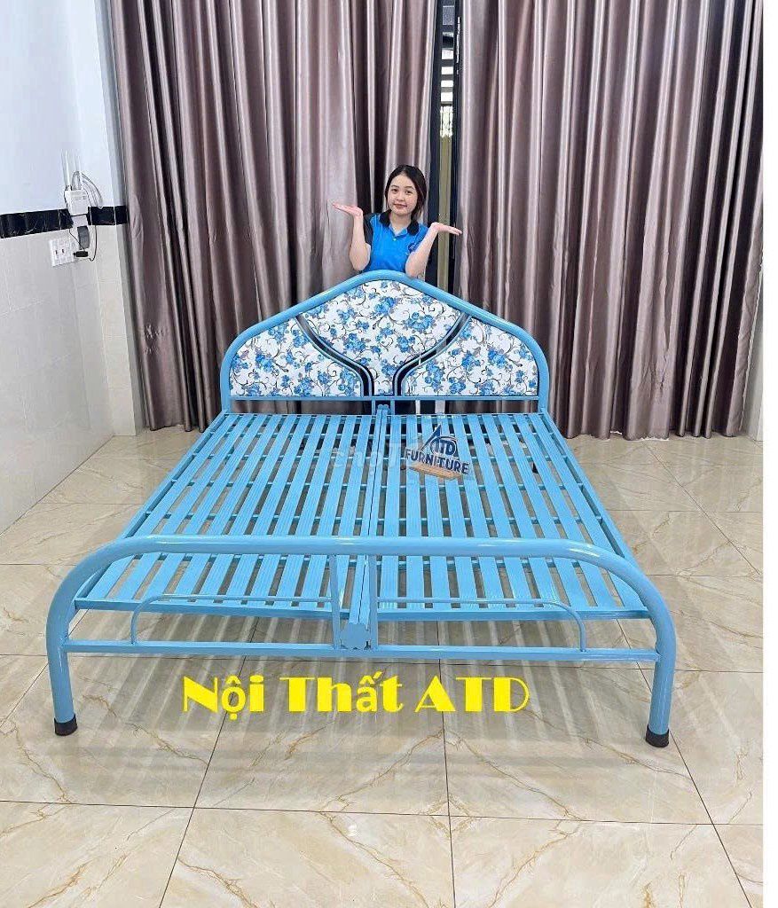 Giường Sắt Giường Sắt Giường Sắt. Mua bán Giường, chăn ga gối nệm tại Quận Bình Tân Tp Hồ Chí Minh được đăng bởi Xưởng Nội Thất Sài Gòn  hình 1