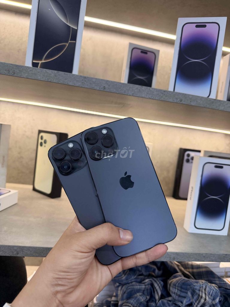 iPhone 14 Pro Max 128GB Tím Đã sử dụng. Mua bán Điện thoại tại Quận Ngũ Hành Sơn Đà Nẵng được đăng bởi Nghĩa  hình 1