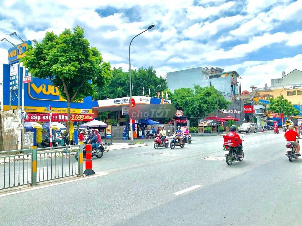 Mặt tiền đường Luỹ Bán Bích, P. Hoà Thạnh, Tân Phú, kinh doanh tự do