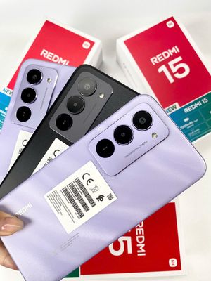 Điện Thoại Xiaomi Redmi 15 Fullbox Hàng Công Ty