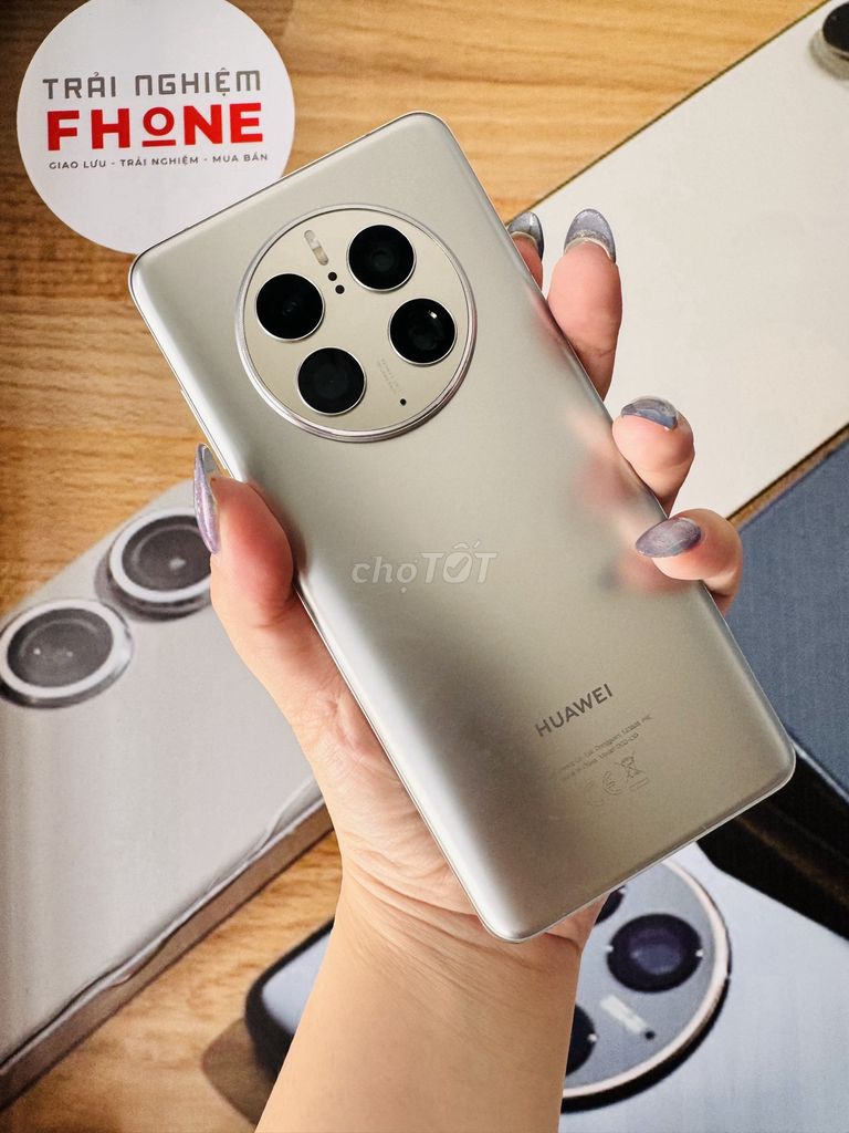 Huawei Mate 50 Pro Bạc 8.256Gb Only Q.tế Xách Tay
