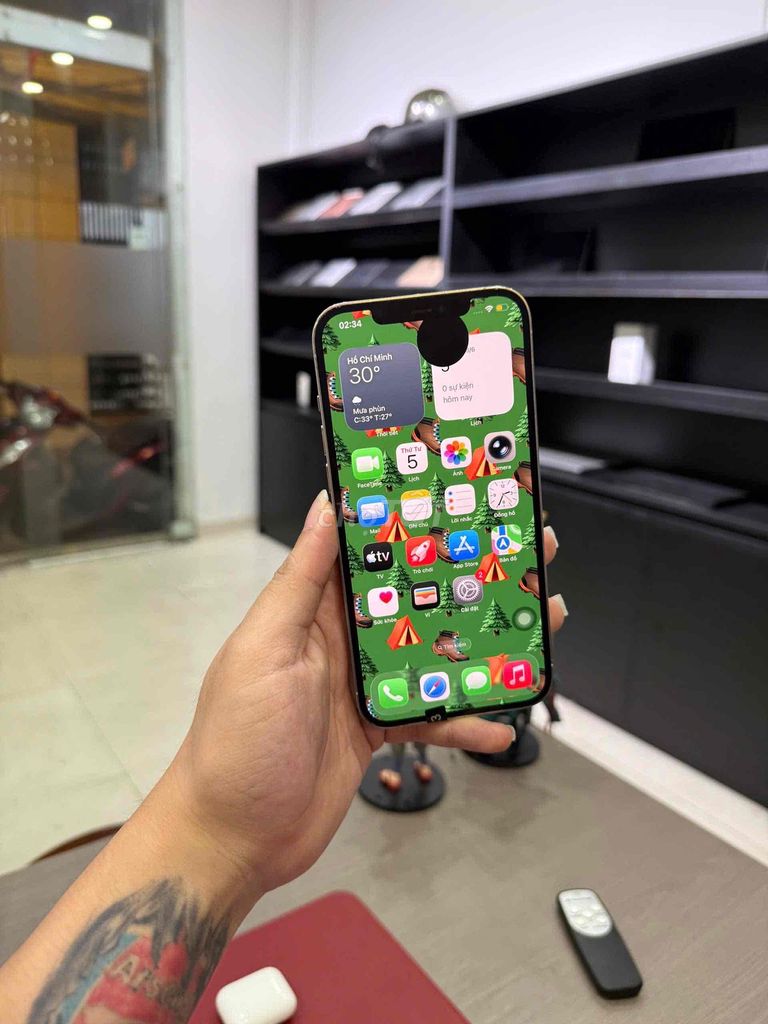 Apple iPhone 12 Pro Max 128GB Vàng Đã sử dụng. Mua bán Điện thoại tại Quận Đống Đa Hà Nội được đăng bởi Huy Long Store 247 hình 1