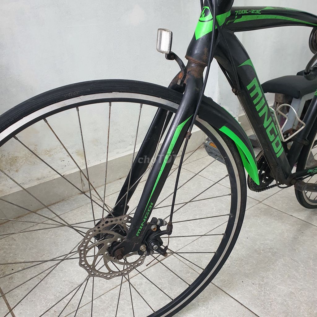 Xe Đạp Mingdi Đã Lên Đầy Đủ Phụ Kiện, Chỉ Việc Đi. Mua bán Xe đạp tại Quận Ngũ Hành Sơn Đà Nẵng được đăng bởi Tris Lee hình 5