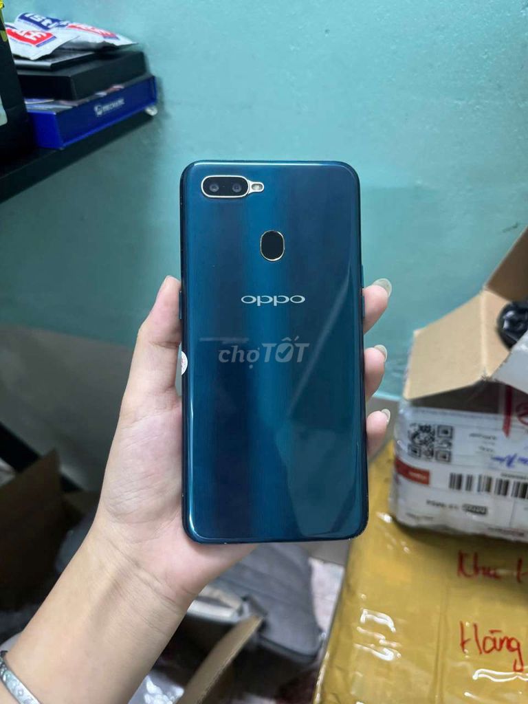 Oppo A5s, 32GB, full zin, đẹp. Mua bán Điện thoại tại Thành phố Thủ Dầu Một Bình Dương được đăng bởi Phước Mobile hình 1