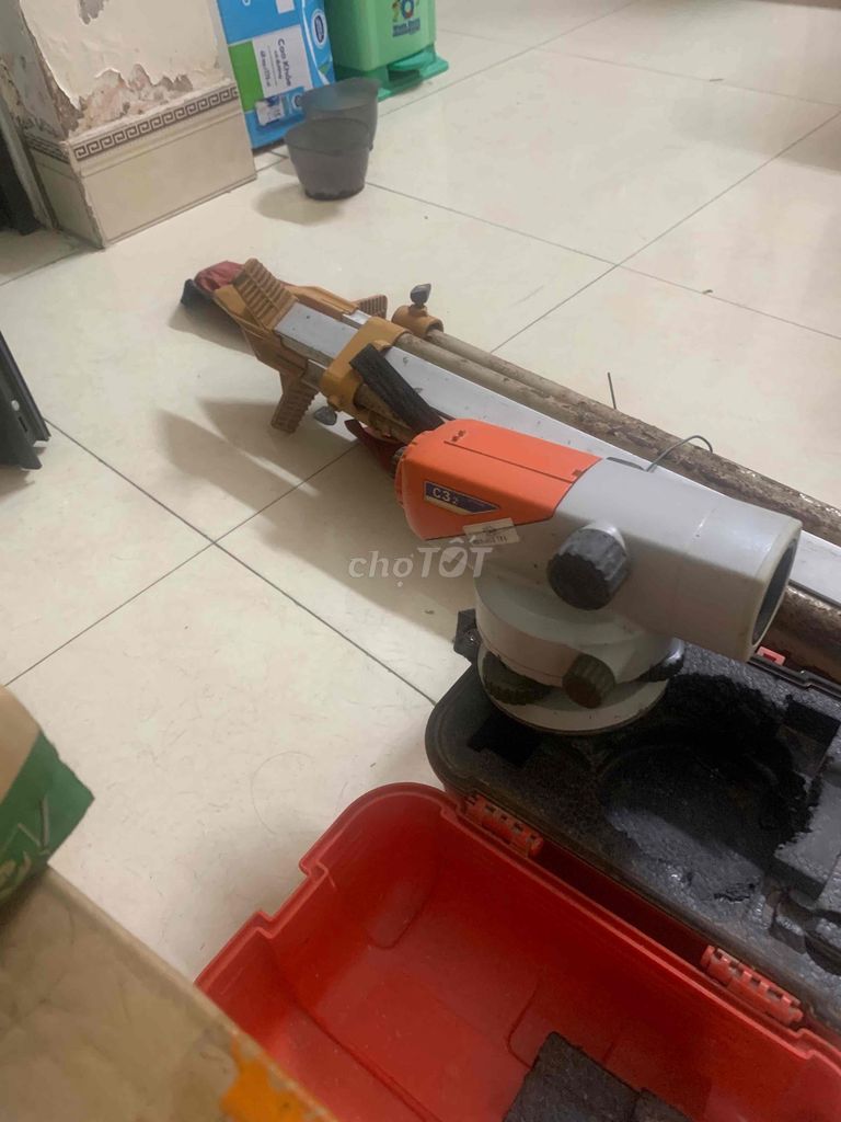 Máy thủy bình Sokkia C32 Cam, xám. Mua bán Đồ chuyên dụng, Giống nuôi trồng tại Thành phố Nam Định Nam Định được đăng bởi hoang văn lâm hình 1