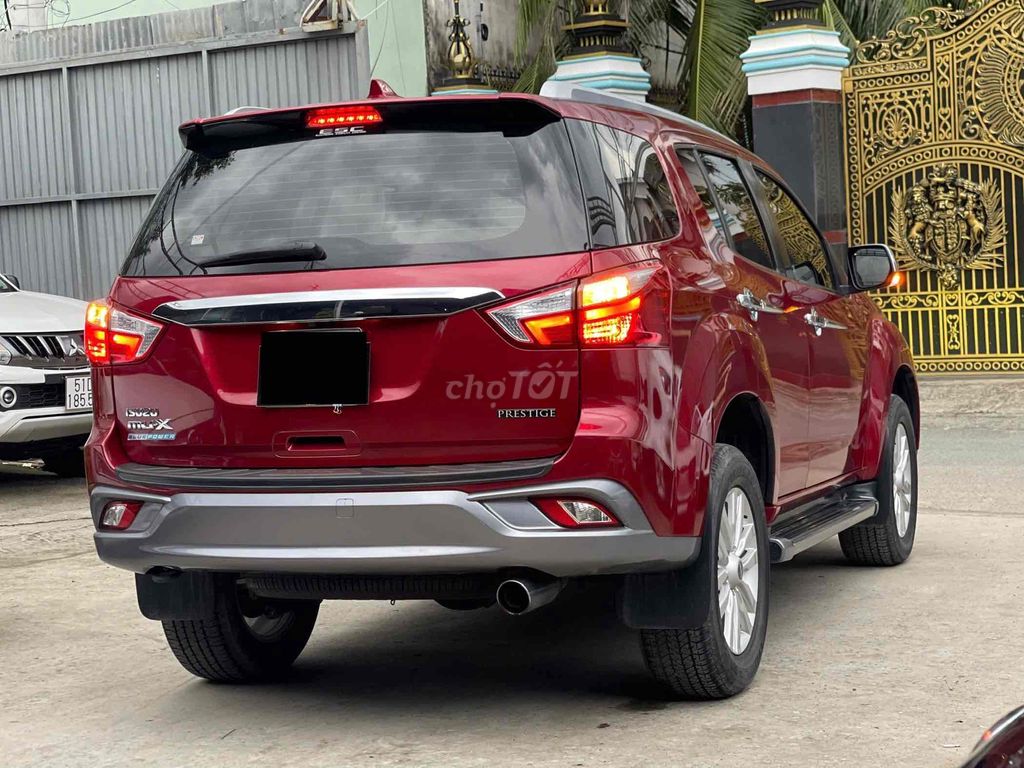Isuzu Mu X 2018 1.9 4X2 AT - 89000 km. Mua bán Ô tô tại Quận Bình Thạnh Tp Hồ Chí Minh được đăng bởi Ô TÔ SÀI GÒN hình 3
