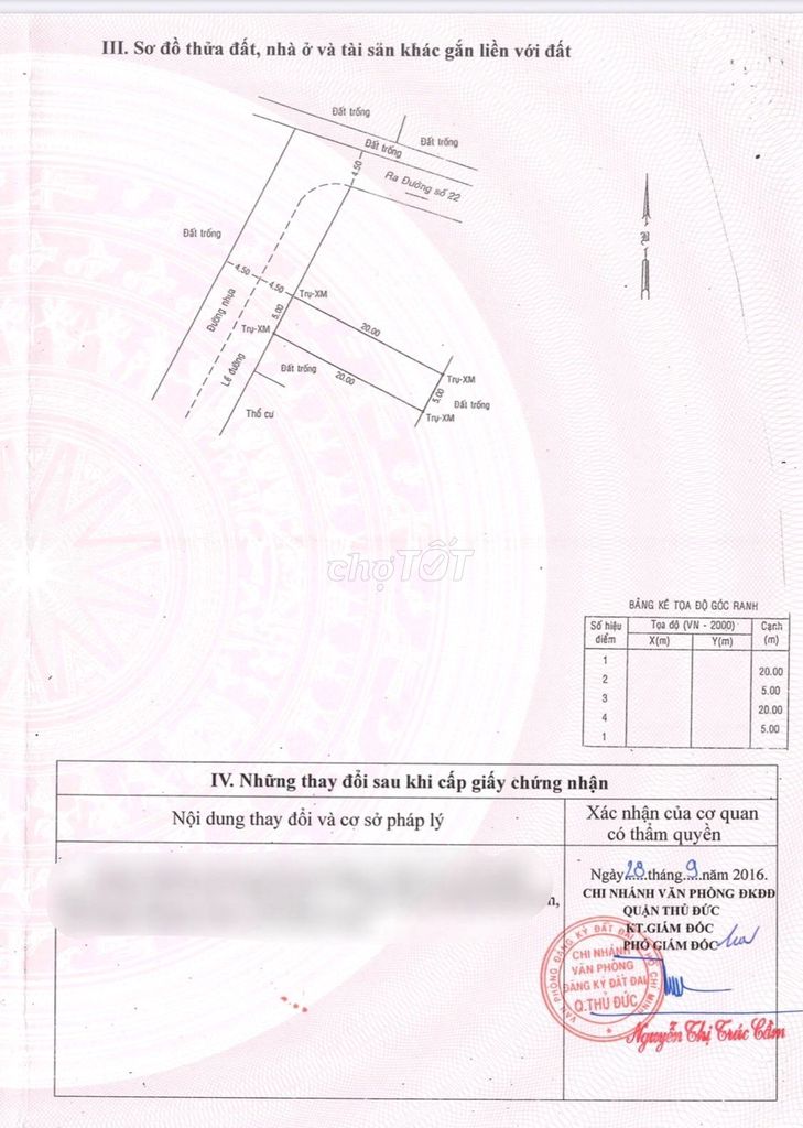 Đất kế chung cư 4S Linh Đông, Cách Phạm Văn Đồng 800m, giá chỉ 6,6 tỷ.