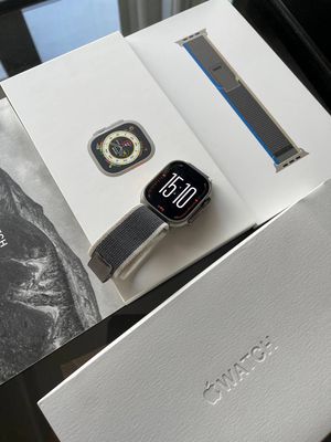 Apple watch Ultra hành chính hãng FPT mới 99%