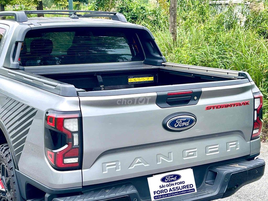 Ford Ranger Stormtrak 2024 màu Bac Đẹp Xe Tại Ford. Mua bán Ô tô tại Quận Tân Bình Tp Hồ Chí Minh được đăng bởi FORD PHỔ QUANG XE CŨ hình 5