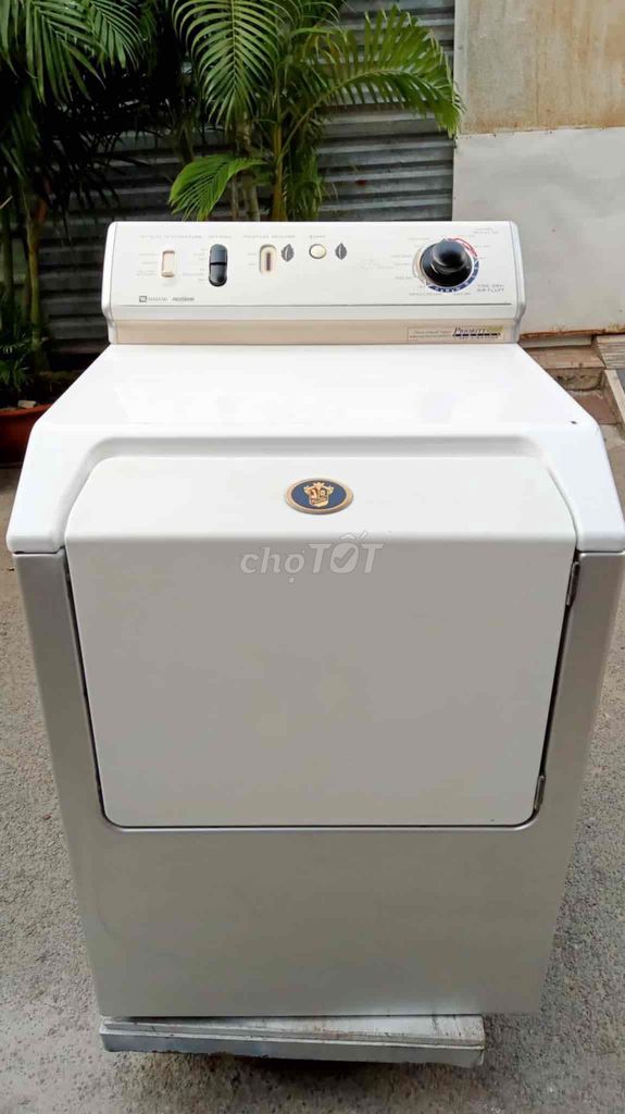 Máy sấy MAYTAG nhập Mỹ 15kg