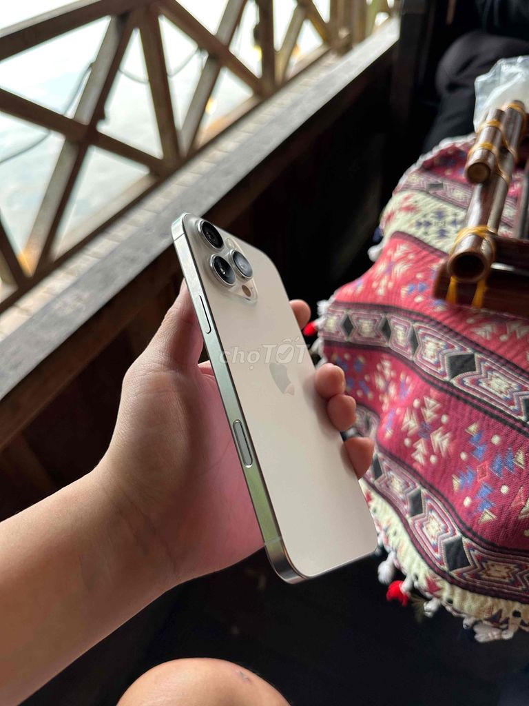 16 ProMax 256 Trắng VN bh 1/2026. Mua bán Điện thoại tại Quận Ba Đình Hà Nội được đăng bởi Tuan Kien hình 5