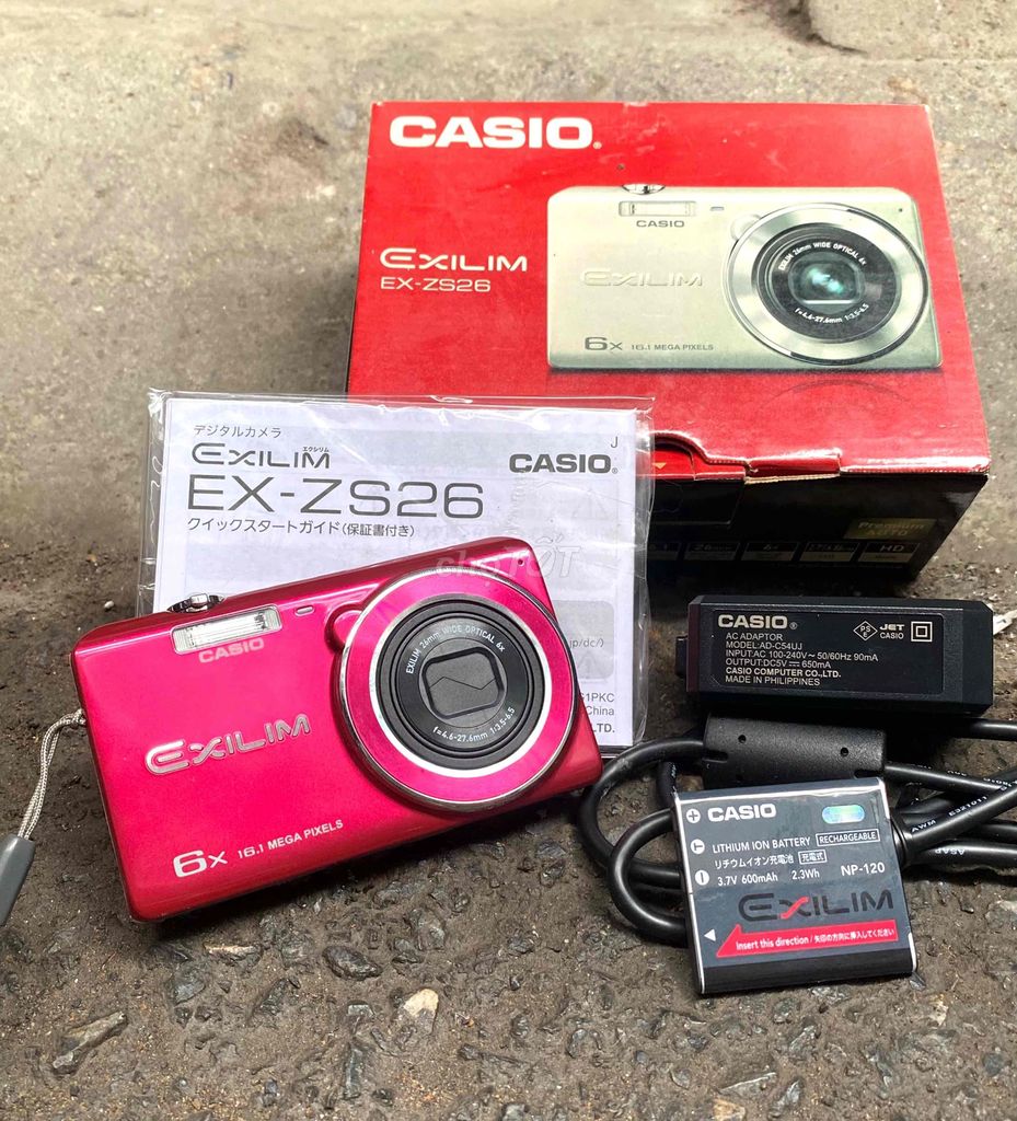 Máy ảnh KTS Casio Exilim EX- ZS26 . Quà tặng chị e. Mua bán Máy ảnh, Máy quay tại Quận Thanh Xuân Hà Nội được đăng bởi duy công hình 1