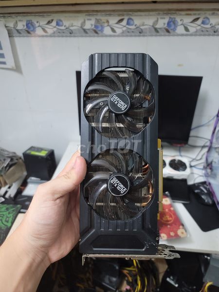 VGA GTX 1070 8GB D5 -- 2350k