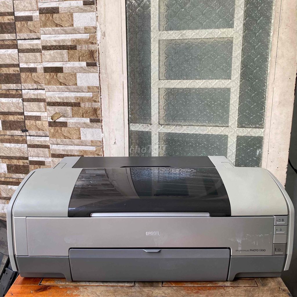 máy in phun epson 1390 in màu A3. in ảnh đẹp