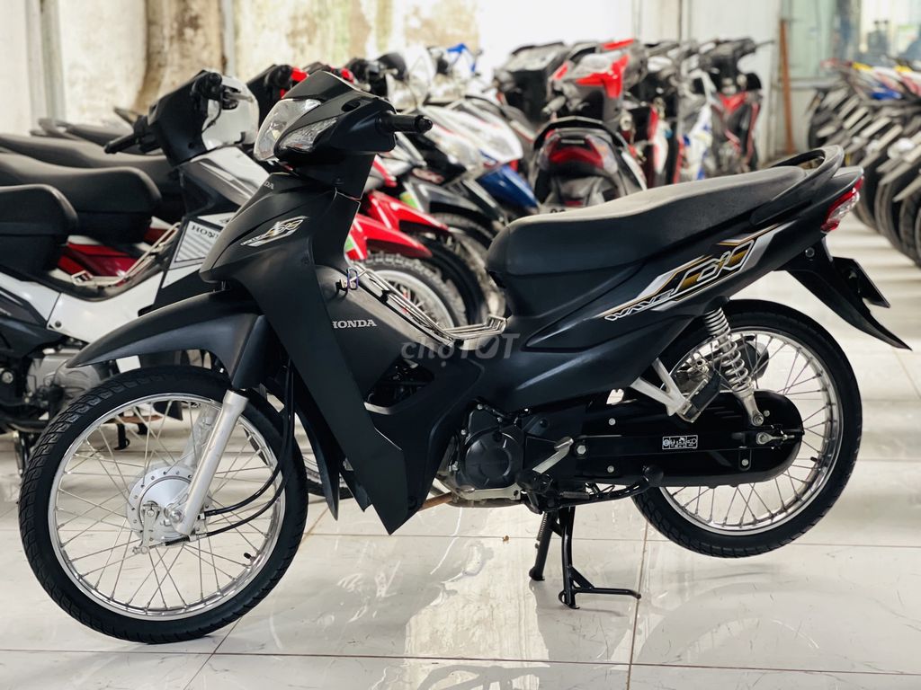 XE MÁY PHÚ THỊNH - HONDA WAVE A 110 ĐEN SẦN 2024. Mua bán Xe máy tại Quận Nam Từ Liêm Hà Nội được đăng bởi TRẦN VĂN PHÚ hình 5