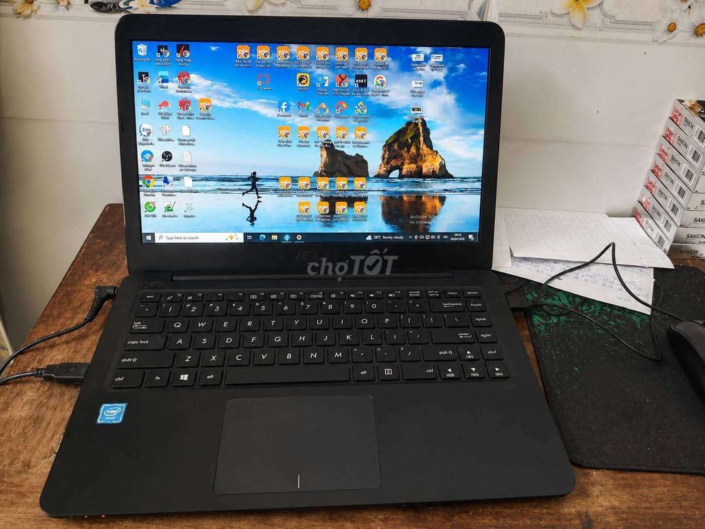 Laptop Asus Đen Liệt 1 phím Q, loa rè. Mua bán Laptop tại Thị xã Hương Thủy Thừa Thiên Huế được đăng bởi Tên chưa cung cấp hình 1