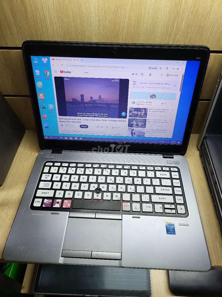 HP 840 G1 i7-4600U 14 inch 8GB/128GB. Mua bán Laptop tại Quận Hải Châu Đà Nẵng được đăng bởi Tanji hình 1