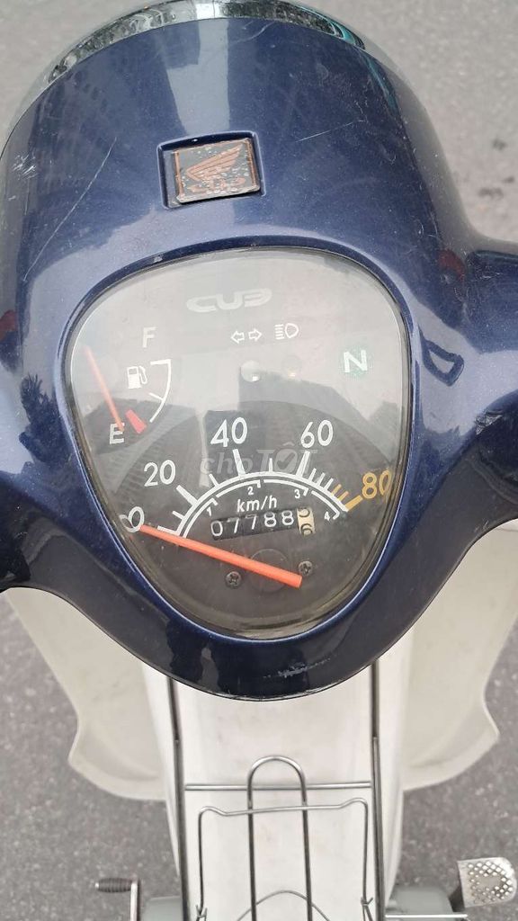 Honda Cub Xanh đậm, Trắng. Mua bán Xe máy tại Quận Hai Bà Trưng Hà Nội được đăng bởi bùi hữu liêm  hình 5