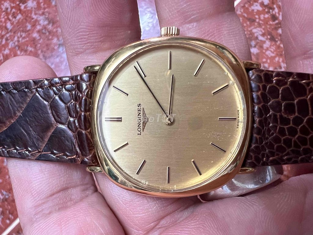 đồng hồ longines cơ cót cổ size 33