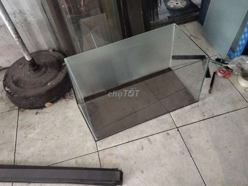 Hồ cá Kính 58x30x30cm. Mua bán Phụ kiện, Thức ăn, Dịch vụ tại Quận 8 Tp Hồ Chí Minh được đăng bởi Núi hình 1