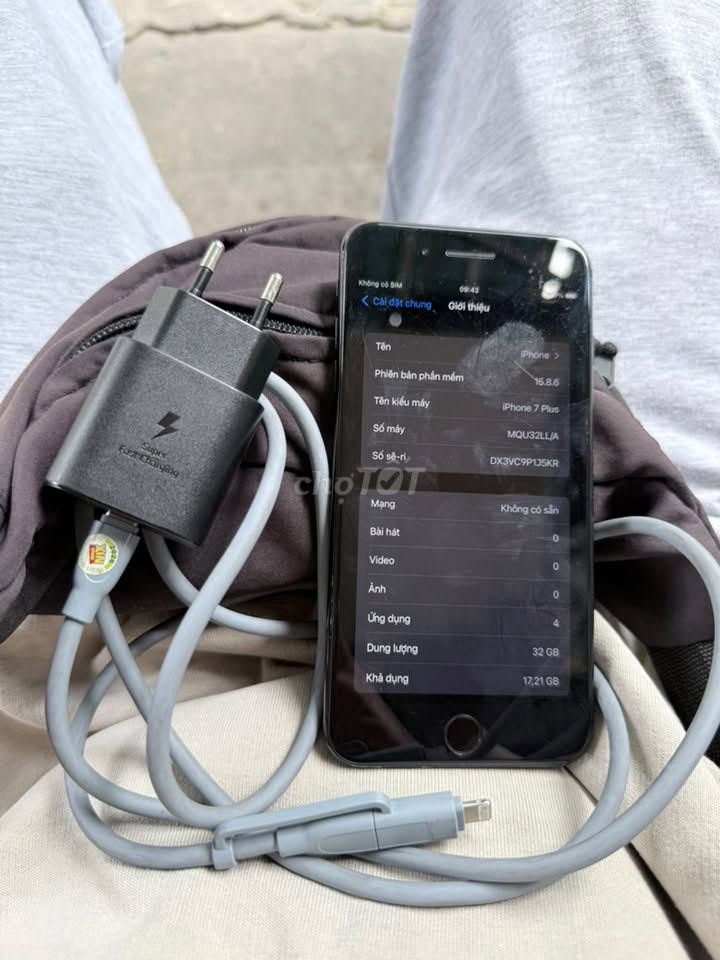 Apple iPhone 7 Plus 32GB Đen. Mua bán Điện thoại tại Quận 1 Tp Hồ Chí Minh được đăng bởi Hội Đồ Điện Tử hình 1
