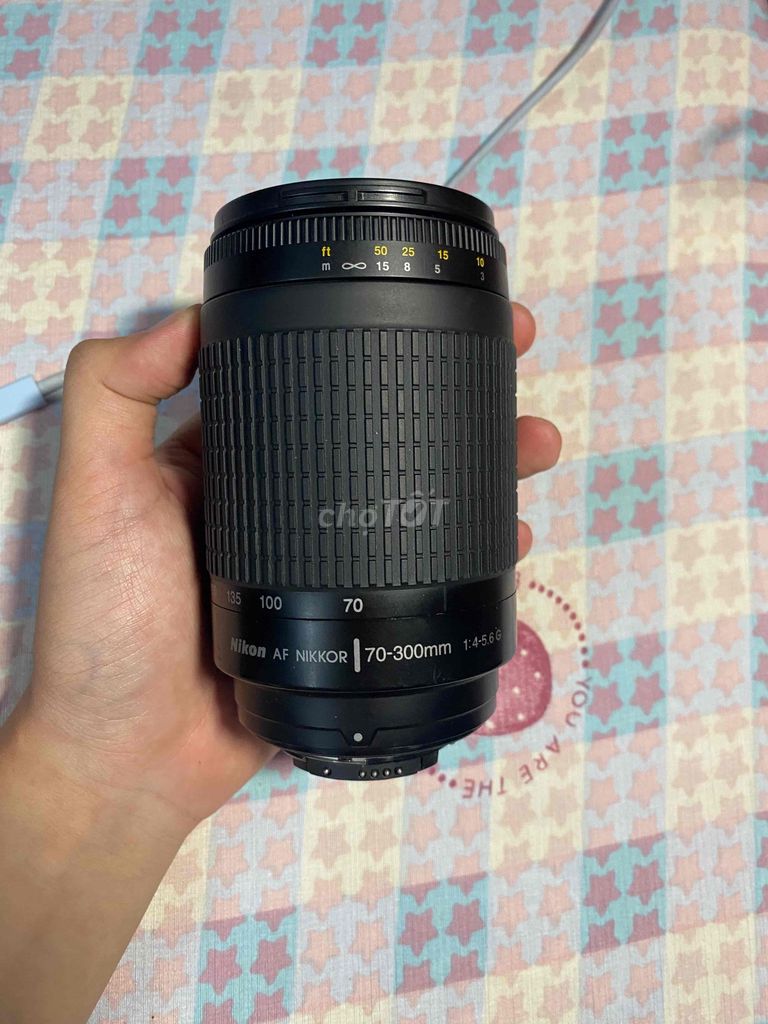 Ống kính Nikon AF NIKKOR 70-300mm. Mua bán Máy ảnh, Máy quay tại Quận Hải An Hải Phòng được đăng bởi hai dx hình 1