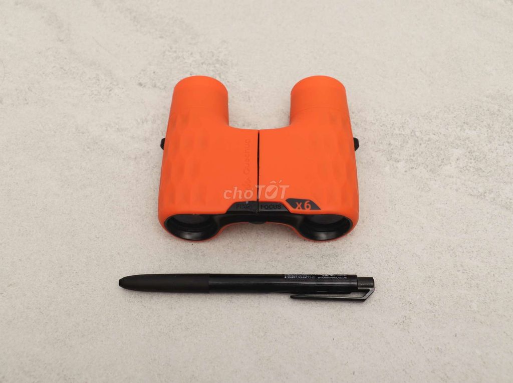 Ống nhòm Decathlon X6 Cam. Mua bán Đồ thể thao, Dã ngoại tại Quận 6 Tp Hồ Chí Minh được đăng bởi Hnqa hình 1