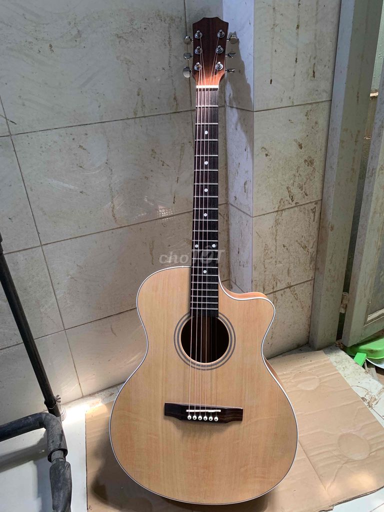 guitar acoustic gỗ hồng đào có ty