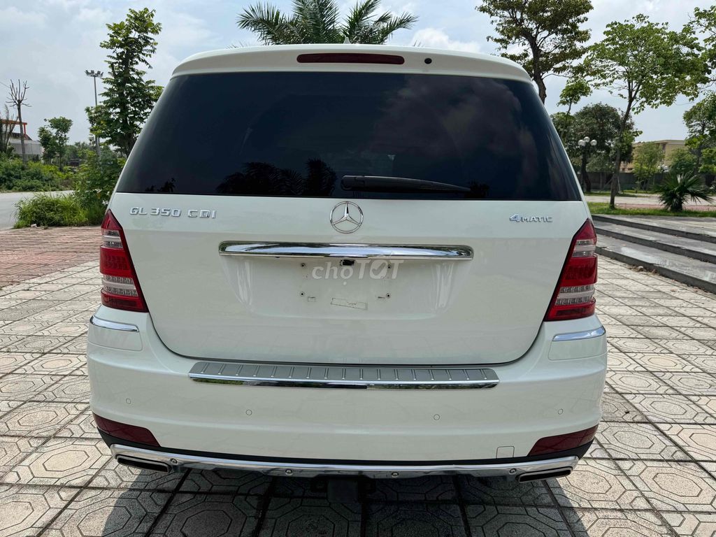 Mercedes Benz GL350 CDI - 4Matic - Blutech - 2012. Mua bán Ô tô tại Quận Long Biên Hà Nội được đăng bởi Long hình 4