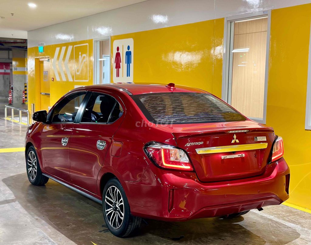 Mitsubishi Attrage Đỏ Tự động. Mua bán Ô tô tại Thành phố Huế Thừa Thiên Huế được đăng bởi room room hình 2