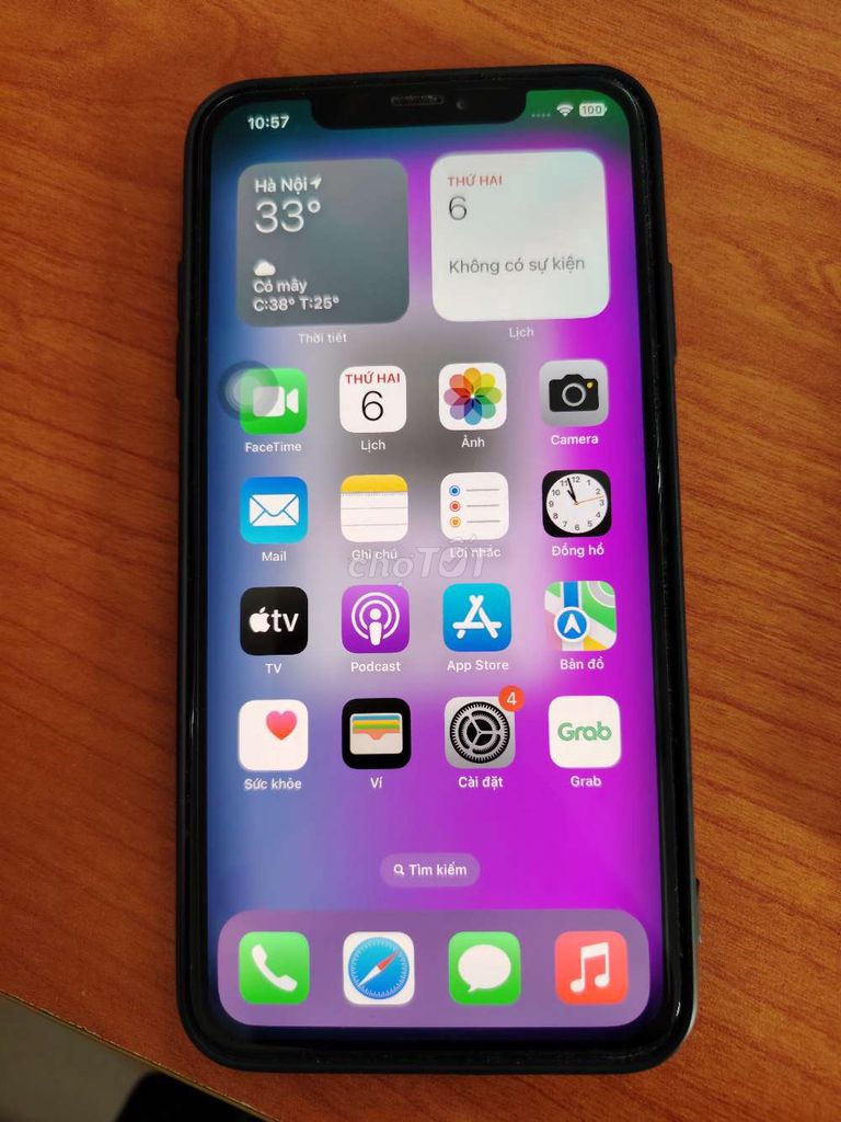 Apple iPhone XS Max 64GB Đen. Mua bán Điện thoại tại Quận Hoàn Kiếm Hà Nội được đăng bởi be gao hình 1