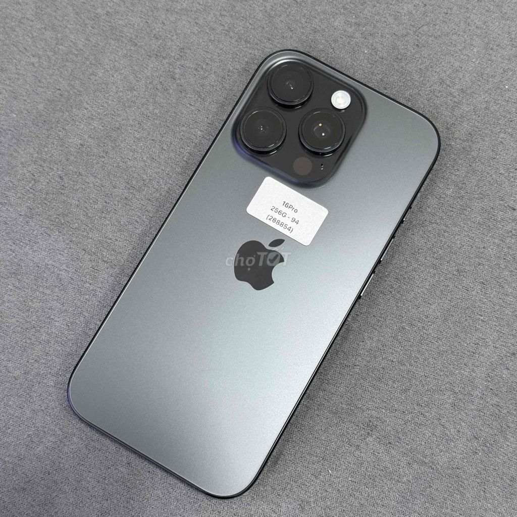 🔊 iPhone 16 Pro | 256GB | Khay Sim | Góp nợ xấ u. Mua bán Điện thoại tại Quận Ngô Quyền Hải Phòng được đăng bởi minmobile HP hình 1