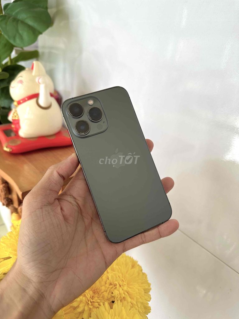 iPhone 13 Pro 128GB Xám Đã sử dụng. Mua bán Điện thoại tại Thành phố Long Xuyên An Giang được đăng bởi phong LX  hình 1