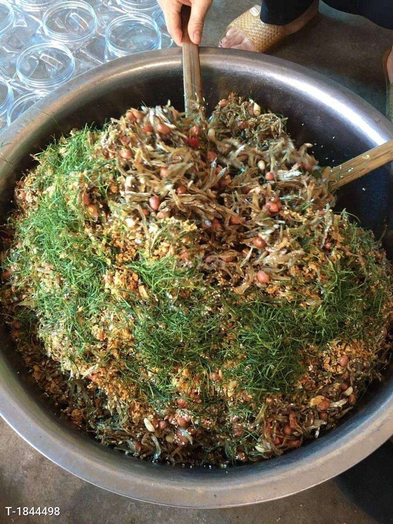 Khô cá cơm rim lạc lá chanh . Mua bán Đồ ăn, thực phẩm và các loại khác tại Huyện Hóc Môn Tp Hồ Chí Minh được đăng bởi Huỳnh Bửu Khánh hình 1