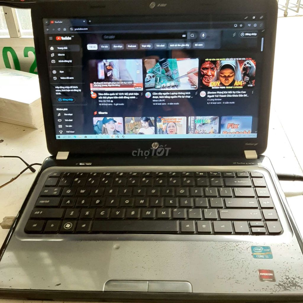 Hp g4 i3 gen2,4số ram4gb ổ cứng 120gb. Mua bán Laptop tại Quận 10 Tp Hồ Chí Minh được đăng bởi hòa hình 1