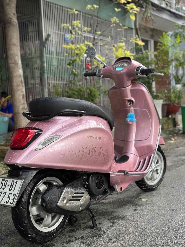 Vespa 125 mix Hồng Camay chính chủ giá xinh ✨. Mua bán Xe máy tại Quận 8 Tp Hồ Chí Minh được đăng bởi Phi Thắng hình 8