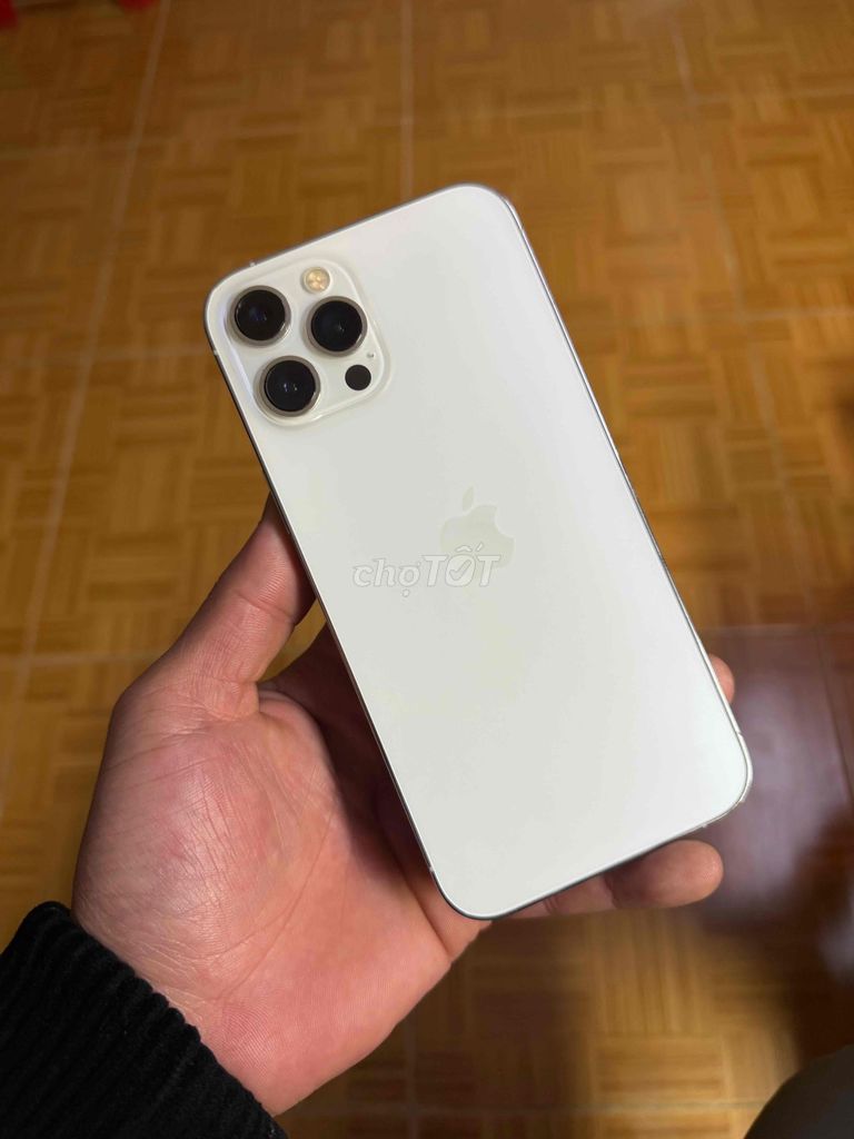 Apple iPhone 12 Pro Max 128GB Trắng. Mua bán Điện thoại tại Thành phố Đà Lạt Lâm Đồng được đăng bởi LỘC ĐÀ LẠT hình 1