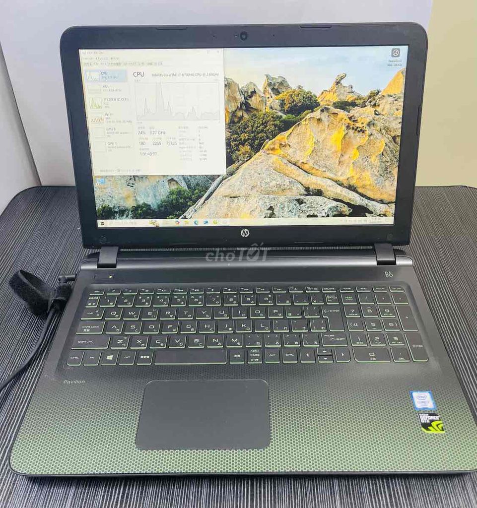 HP Pavilion Gaming i7 GTX 16GB SSD Đen. Mua bán Laptop tại Quận Thanh Xuân Hà Nội được đăng bởi Ngoc hình 1
