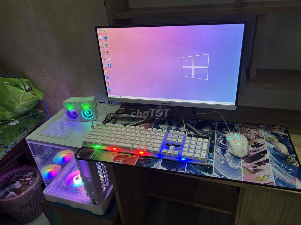 Máy tính để bàn chạy tốt, đẹp. Mua bán Máy tính để bàn tại Thị xã Tân Uyên Bình Dương được đăng bởi DINH NGOC hình 1