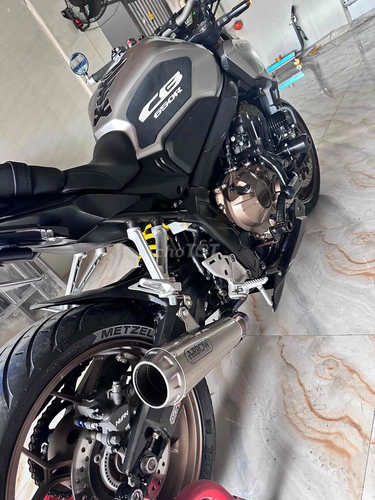 cb650r xe gia đình ít chạy. đồ chơi hơn 20tr. Mua bán Xe máy tại Huyện Trần Văn Thời Cà Mau được đăng bởi nguyentrongnhan hình 6