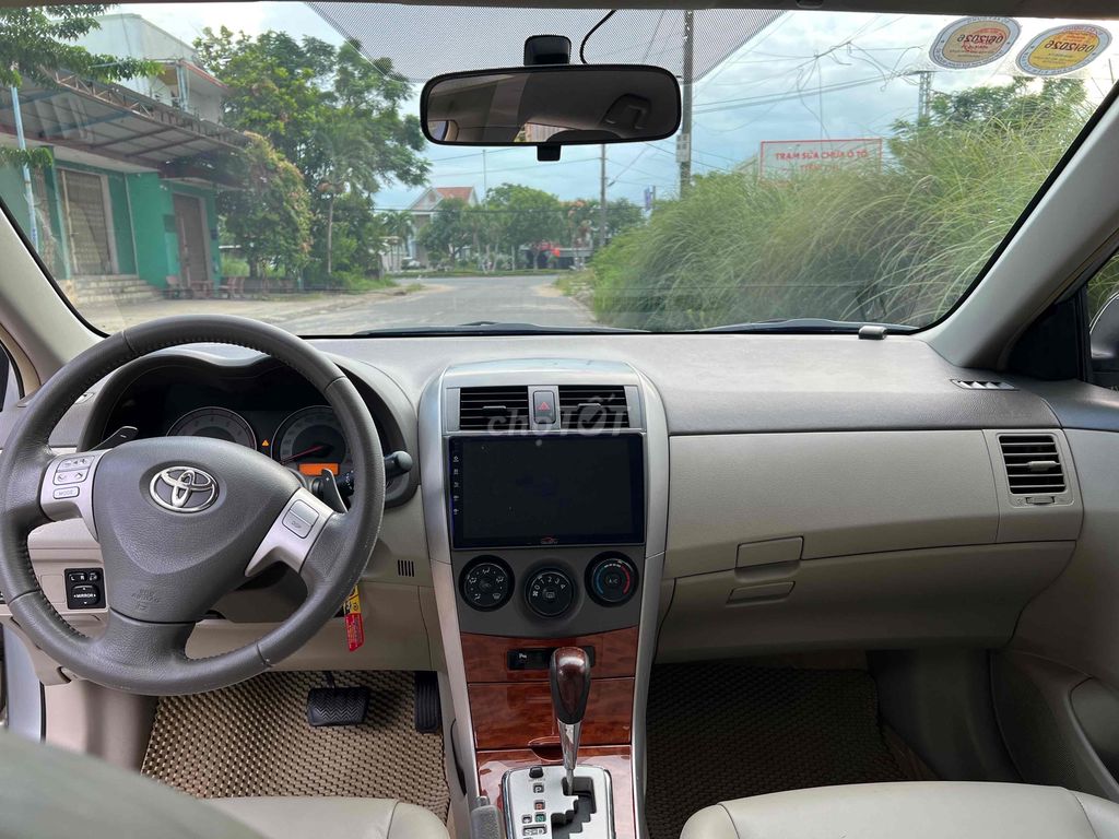 Toyota Corolla Altis 2009 2.0V - 155463 km. Mua bán Ô tô tại Huyện Hòa Vang Đà Nẵng được đăng bởi TRƯỜNG XUÂN hình 7