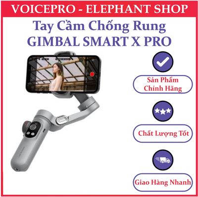 TAY CẦM CHỐNG RUNG - Gimbal Smart X Pro