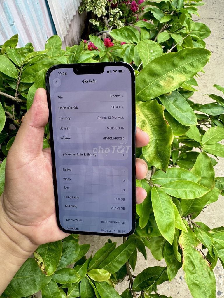 Apple iPhone 13 Pro Max 256GB Xanh. Mua bán Điện thoại tại Huyện Mỏ Cày Nam Bến Tre được đăng bởi Huỳnh Nhân Đức hình 1