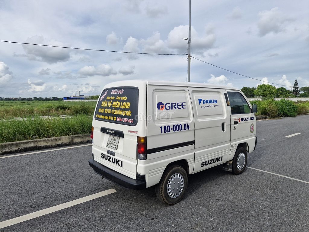 Suzuki  van co điều hòa. Mua bán Xe tải, xe ben tại Thành phố Hải Dương Hải Dương được đăng bởi nguyen van vu hình 2