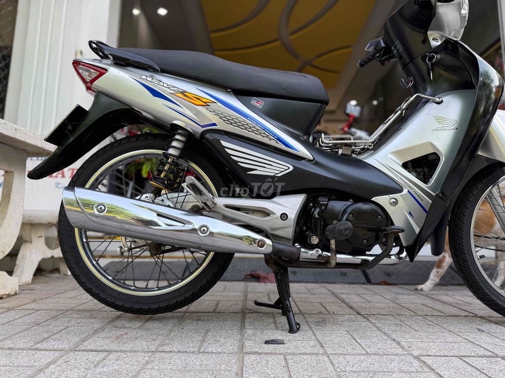 Honda Wave 100cc Bạc Đen. Mua bán Xe máy tại Thành phố Sóc Trăng Sóc Trăng được đăng bởi Mạnh Huỳnh hình 11