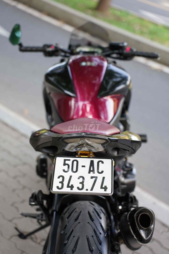 0️⃣♻️ KAWASAKI Z800 ABS CANDY 2016 BIỂN SG XE ĐẸP. Mua bán Xe máy tại Thành phố Thủ Đức Tp Hồ Chí Minh được đăng bởi Thi Moto Thủ Đức hình 7