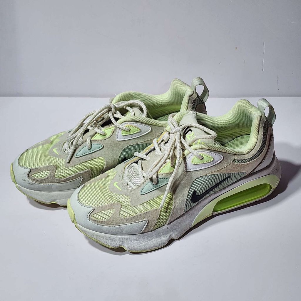 Giày nữ Nike Air Max 200 Pistachio size 38.