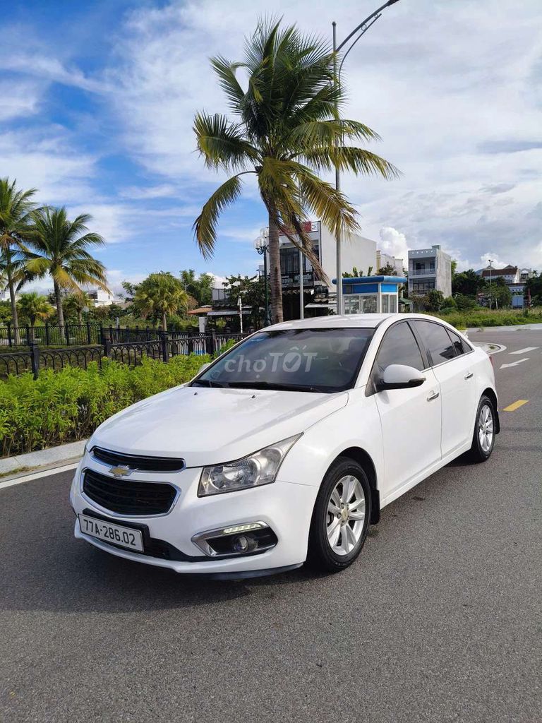 Bán Chevrolet Cruze 2018 số sàn. Xe rin cọp đẹp. Mua bán Ô tô tại Thị xã An Nhơn Bình Định được đăng bởi Đại Lộc  hình 1