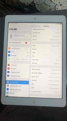 ipad air. Mua bán Máy tính bảng tại Quận 12 Tp Hồ Chí Minh được đăng bởi Nhat Bai Inverter